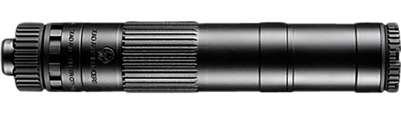 Dead Air MOJAVE9 Mojave-9 Suppressor, Modular 9mm Luger 1.41 in Black Titanium/17-4 Stainless Steel/7075-T6 Aluminum 1/2 in-28 tpi