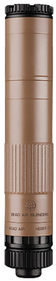 Dead Air MOJAVE9FDE Mojave-9 Suppressor, 9mm Flat Dark Earth