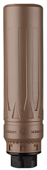 Dead Air NOMADTIXCXENOFDE Nomad TI XC Xeno 30 Cal 300 RUM 1.76 in Flat Dark Earth Grade 5 6A1-4V Titanium 5/8 in-24