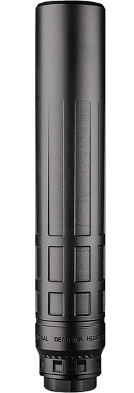 Dead Air NOMAX33XEMAXBLK Nomax 33 Suppressor, 33 Cal 1.75 in Black Grade 5 6A1-4V Titanium