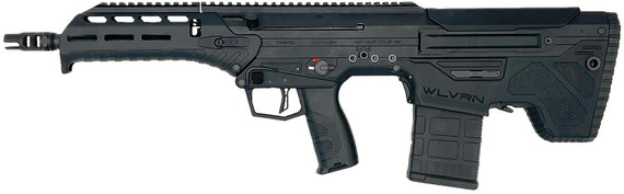 Desert Tech WLVRFB2030B WLVRN 223 Rem/5.56 NATO 30+1 20 Black Steel Threaded Barrel, Black Anodized Pic Rail Aluminum Receiver, M-LOK Handguard, Black Poly Chassis, Ambi, Rifle