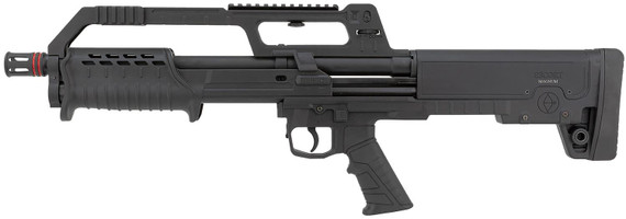 Escort HEBP41180001 BullTac 410 Gauge Pump 3 5+1 18 Black Steel Barrel, Black Pic Rail Aluminum/Poly Receiver, Bullpup w/Pistol Grip Synthetic Stock, Tactical Shotgun