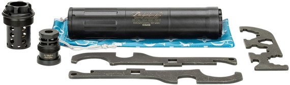 Griffin Armament GABUSH36W Bushwacker 36 Modular 36 Cal 1.50 inD Black Cerakote 17-4 Stainless Steel