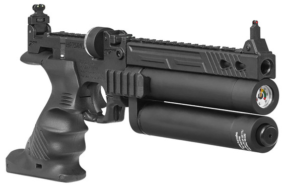 Hatsan USA HG2JET177 Jet ll Air Rifle 177 Cal Black, Air Rifle