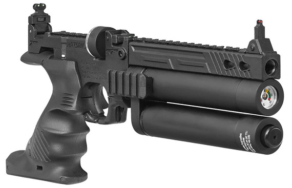 Hatsan USA HG2JET22 Jet ll Air Rifle 22 Cal Black, Air Rifle