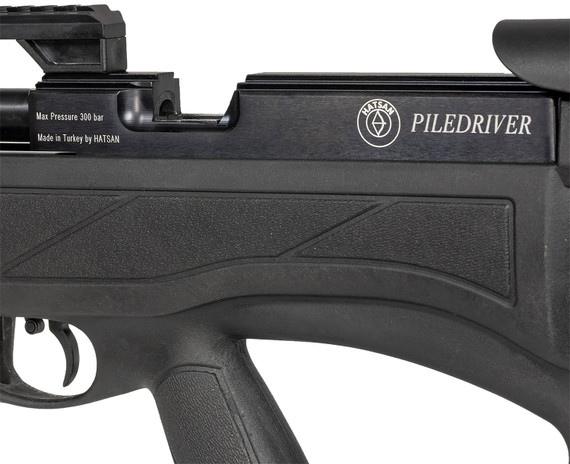 Hatsan USA HGPILE45 Piledriver Air Rifle 45 Cal Black, Air Rifle