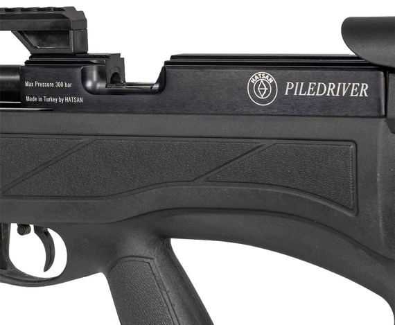 Hatsan USA HGPILE50 Piledriver Air Rifle 50 Cal Black, Air Rifle