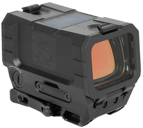 Holosun RONINAEMSMAXRD AEMS Max Ronin Black Anodized 1 x 1.1 x 0.87 2 MOA Red Dot/65 MOA Circle Multi Reticle