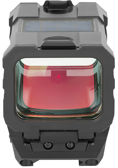 Holosun RONINAEMSMAXRD AEMS Max Ronin Black Anodized 1 x 1.1 x 0.87 2 MOA Red Dot/65 MOA Circle Multi Reticle