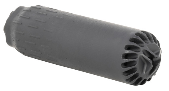 HUXWRX FLOW 556K Suppressor Kit, 5.56 NATO, 5.5", Stainless Steel, Black Cerakote, Includes Flash Hider, 2449