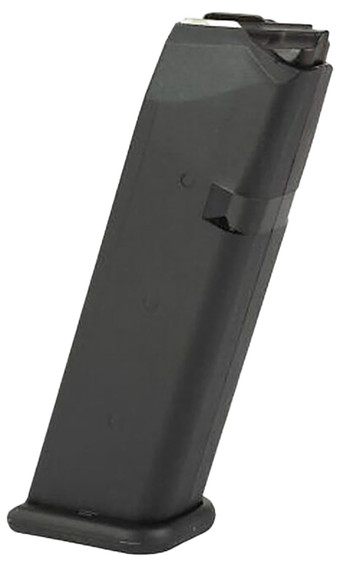 Kci KCIMZ047 10/17rd 9mm Black Hardened Steel/Poly, Magazine