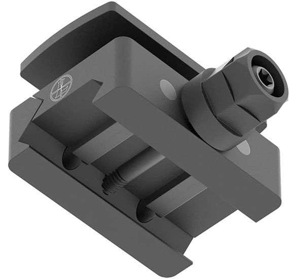 Leupold 171861 DeltaPoint Pro DLOC Quick Release Matte Black Aluminum Pic/Weaver Rail Mount 0 MOA