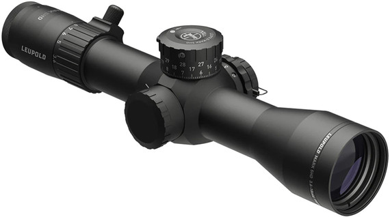 Leupold 176811 Mark 5HD Matte Black 3.6-18x44mm, 35mm Tube, Illuminated FFP Tremor 3 Reticle, Rifle Scope