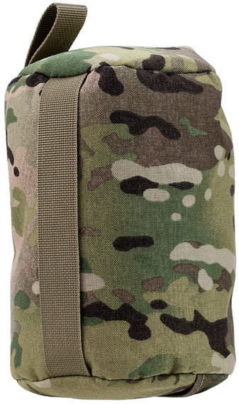Mdt Sporting Goods Inc 108045MCM Canister Shooting Bag Multi-Cam 500D Cordura Fabric House Fill 1lb