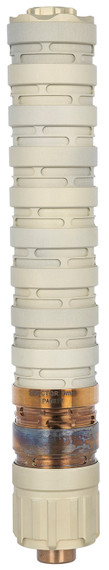 Q Erect9R Suppressor, 9mm Luger 1.37 in Aluminum w/Stainless Steel Baffles 1/2 in-28 tpi, SILE9