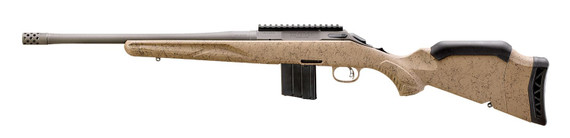 Ruger 46924 American Rifle Gen II Full Size 400 Legend 5+1 16.10 Cobalt Cerakote Threaded Barrel, Pic Rail Steel Receiver, Flat Dark Earth Splatter Adj Synthetic Stock, Rifle