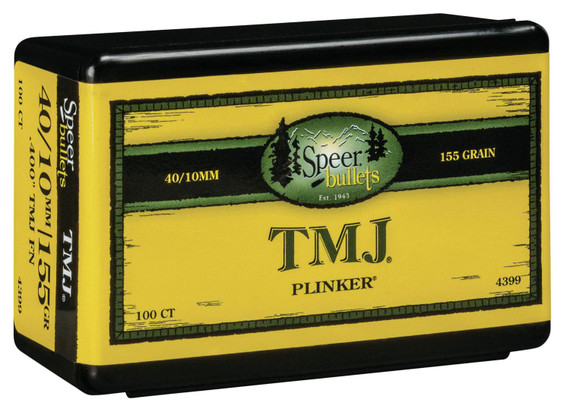 Speer 4399 Total Metal Jacket Flat Nose