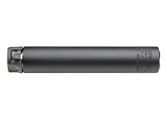SureFire SOCOM762RC2B SOCOM762-RC2 Gen 2 7.62mm 1.50 in Diameter Black Aluminum/Stainless Steel