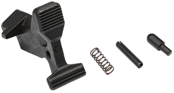 Strike Industries AR10EBC Bolt Catch Enhanced AR-10 Black 8620 Steel