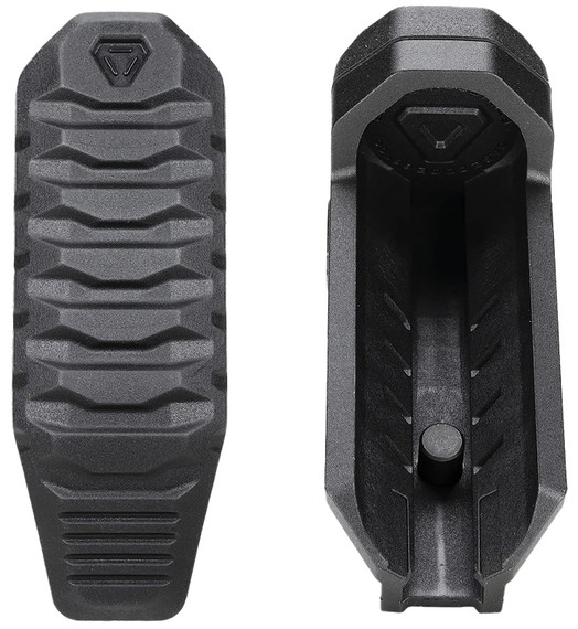 Strike Industries STRIKEPOLYPITBK Pit Stock Black Poly 3.87 OAL, Stock