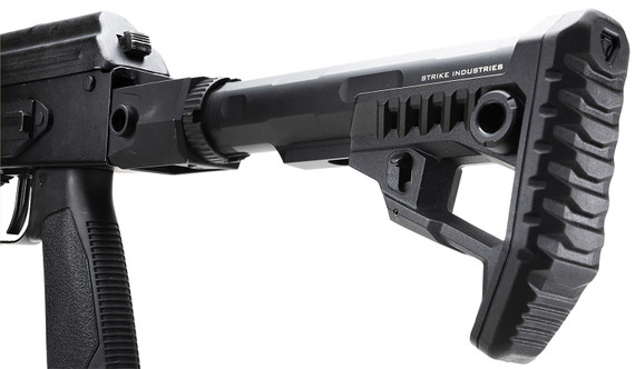 Strike Industries STRIKEPOLYPITBK Pit Stock Black Poly 3.87 OAL, Stock
