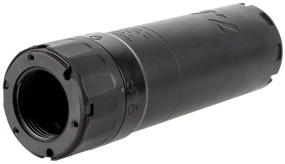 Sig Sauer SLH Compact Suppressor, 7.62 NATO, 1.67 in D 5.24 in L Black Titanium QD Mount, SLH762TICQD