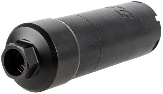Sig Sauer SLX Compact Suppressor, 5.56 NATO, 1.67 in D 5.20 in L Black Inconel DT Mount, SLX556C
