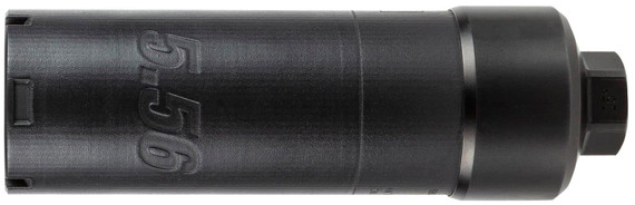 Sig Sauer SLX Compact Suppressor, 5.56 NATO, 1.67 in D 5.20 in L Black Inconel DT Mount, SLX556C