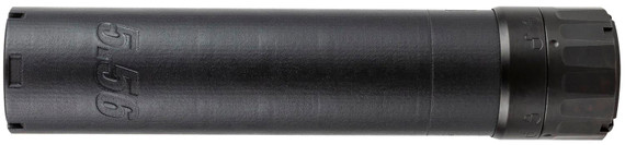 Sig Sauer SLX Suppressor, 5.56 NATO, 1.67 in D 7.40 in L Black Inconel QD Mount, SLX556QD