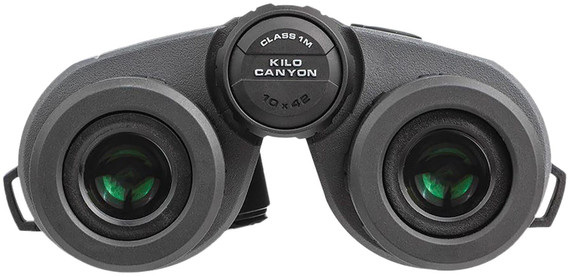 Sig Sauer Electro-Optics SOKCN100 Canyon Rangefinding 10x42mm Illuminated Circle w/Red Dot Reticle Black, Binoculars