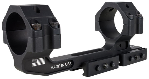 Trijicon AC22055 Cantilever Scope Mount/Ring Combo Matte Black Aluminum 30 mm Tube, Pic Rail Mount