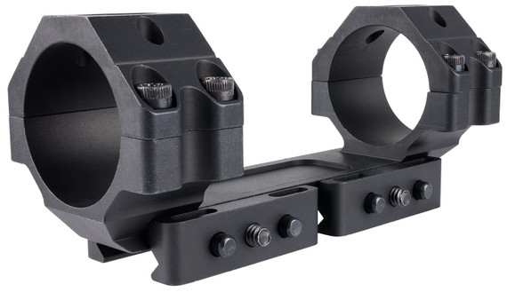 Trijicon AC22057 Bolt Action Scope Mount/Ring Combo Matte Black Aluminum 34 mm Tube, Pic Rail Mount