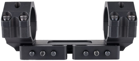 Trijicon AC22057 Bolt Action Scope Mount/Ring Combo Matte Black Aluminum 34 mm Tube, Pic Rail Mount