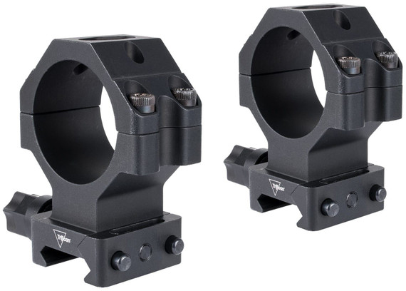 Trijicon AC22071 Scope Rings with Q-LOC Technology Matte Black 34mm Extra High