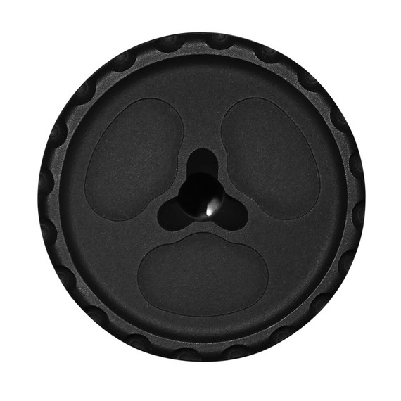 Yankee Hill Fat Cat Suppressor, (Standard End Cap) 22 Cal (5.56mm) Black Stainless Steel/Inconel, Mini sRx Mount Included, 2200MB28