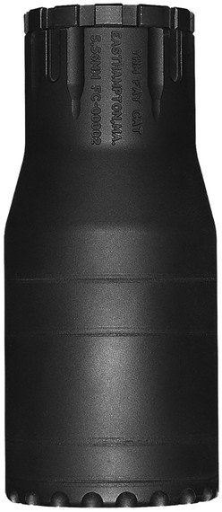 Yankee Hill Fat Cat Suppressor, (Cat End Cap) 22 Cal (5.56mm) Black Stainless Steel/Inconel, Mini sRx Mount Included, 2210MB28