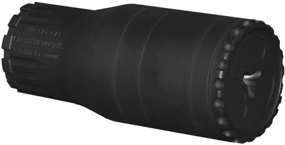 Yankee Hill Fat Cat Suppressor, (Cat End Cap) 22 Cal (5.56mm) Black Stainless Steel/Inconel, Mini sRx Mount Included, 2210MB28