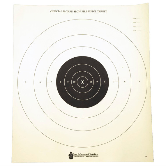 Action Target B-6-100
