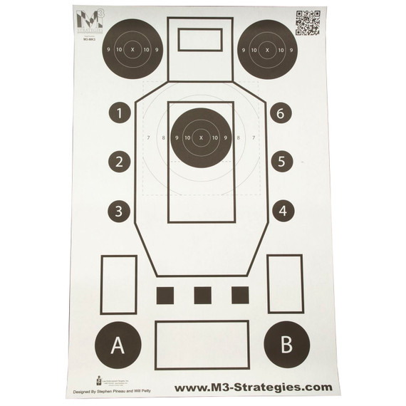 Action Target M3-MK3-100