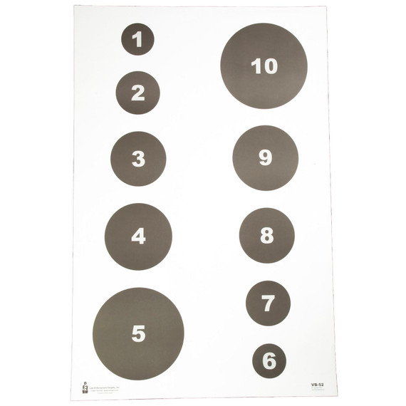 Action Target VB-52-100