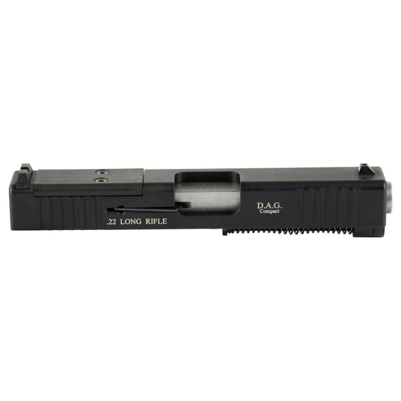 Advantage Arms Conversion Kit, Dag-C-MOD-CA, 22 LR, 4.02 in Barrel, Fits PSA Dagger, Matte Finish, Black, Fixed Sights, 10 Rounds, 2 Mags, Includes Range Bag AACDAG-C-MOD-CA