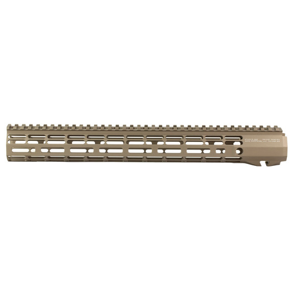 Aero Precision Atlas R-One, M-LOK, Handguard, 15 in, Anodized Finish, Kodiak Brown, Fits AR15 Rifles APRA501401A
