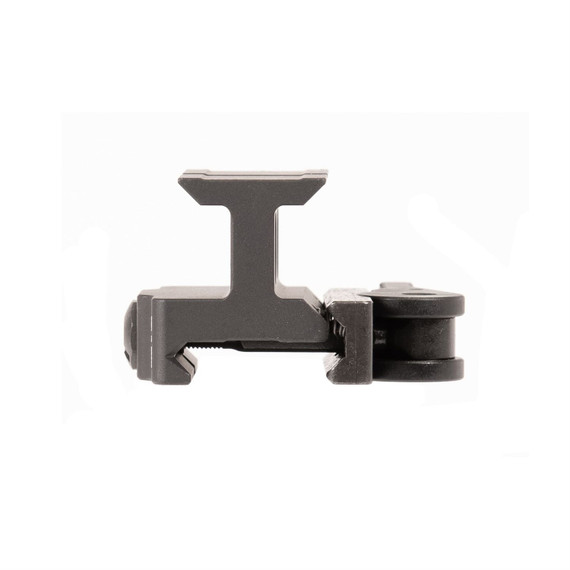 American Defense Mfg. AD-509T, Optic Mount, Co-Witness Height, Anodized Finish, Black, Quick Release, Fits Holosun 509T Footprint AD-509T-10-STD