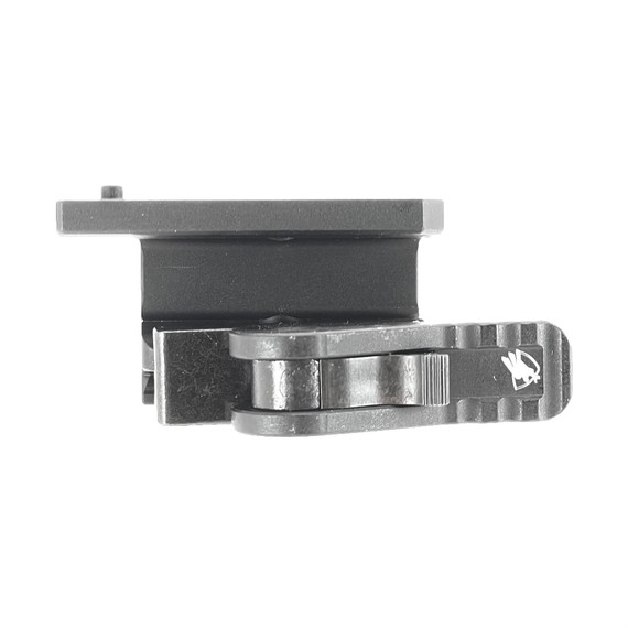 American Defense Mfg. AD-AEMS, Quick Detach Mount, 1.93 in High, Fits Holosun ARMS, Anodized Finish, Black AD-AEMS-H-STD