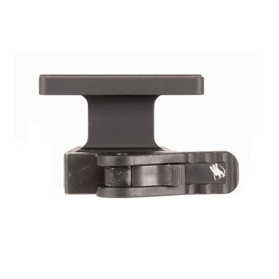 American Defense Mfg. AD-T1, Optic Mount, Lower 1/3, Anodized Finish, Black, Quick Release, Fits Aimpoint Micro T1/T2/Comp5 AD-T1-LW-11-STD