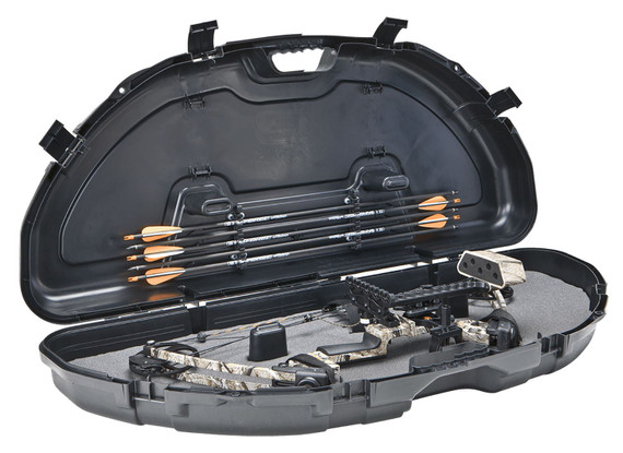 Plano 111000 Compact Bow Case Black Polypro