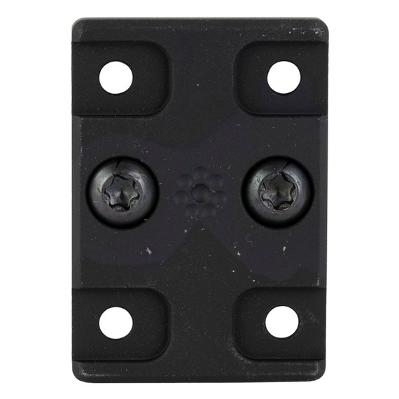 Arisaka Defense Light Mount, For SureFire Scout Light Weapon Lights, Fits MLOK, Anodized Finish, Black DSSM-M