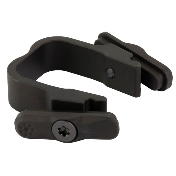Arisaka Defense MCX Zero Retention Clamp, Fits Sig Sauer MCX, MI Suppressor Handguard, Anodized Finish, Black ZRC-MI-300-SD
