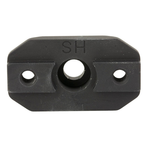 Arisaka Defense Rail Slider, Ball Head Adapter, For Arisaka Rail Slider, Fits Hog Saddle/Sunway, Anodized Finish, Black RS-BH-HS
