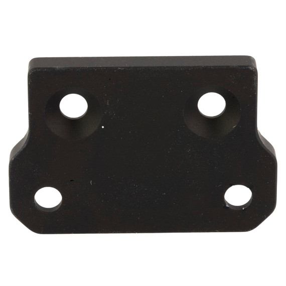 Arisaka Defense Side Light Mount, For SureFire Scout Light Weapon Lights, Fits LWRC Handguard, Anodized Finish, Black SSM-LWRC